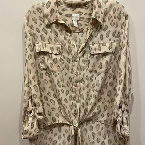 Chico’s Size 10 Blouse